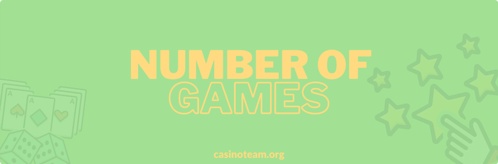 Number_of_games_casinoteam_org